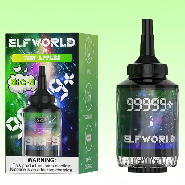 Elfworld Big-B 100K Puffs | E cigi bolt Elfworld Big-B 100K Puffs | E cigi bolt