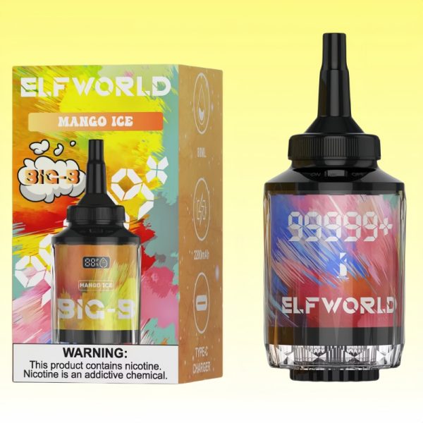 Elfworld Big-B 100K Puffs | E cigi bolt Elfworld Big-B 100K Puffs | E cigi bolt