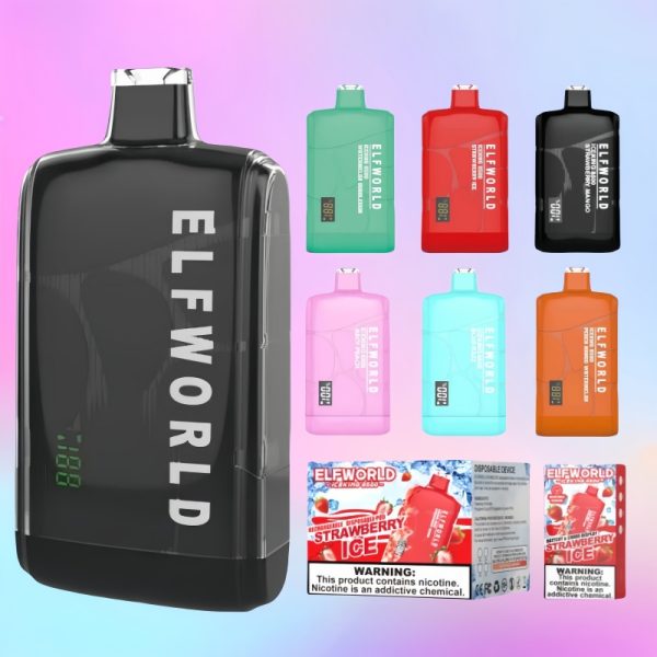 Elfworld Ice King 8500 Puffs | E cigi bolt Elfworld Ice King 8500 Puffs | E cigi bolt