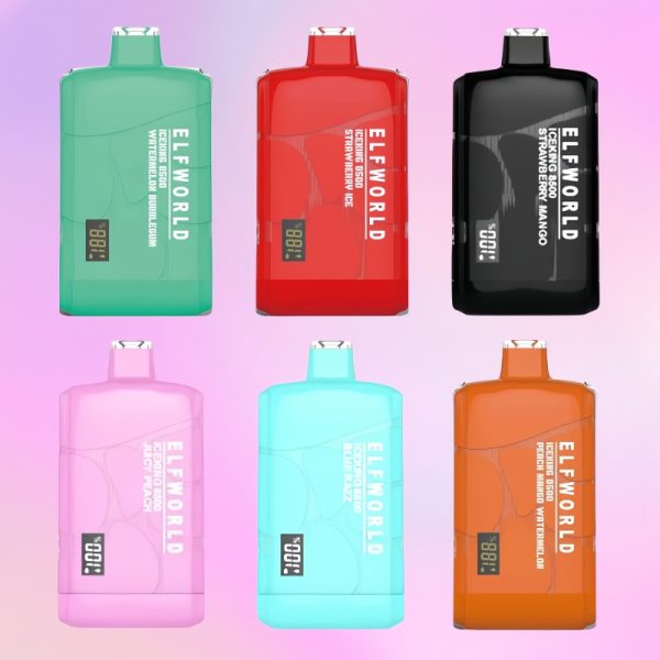 Elfworld Ice King 8500 Puffs | E cigi bolt Elfworld Ice King 8500 Puffs | E cigi bolt