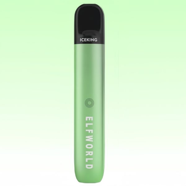 Elfworld Iceking Pod 600 Slukk | E cigi bolt Elfworld Iceking Pod 600 Slukk | E cigi bolt