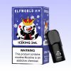 Elfworld Iceking Pod 600 Slukk | E cigi bolt Elfworld Iceking Pod 600 Slukk | E cigi bolt