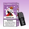 Elfworld Iceking Pod 600 Slukk | E cigi bolt Elfworld Iceking Pod 600 Slukk | E cigi bolt