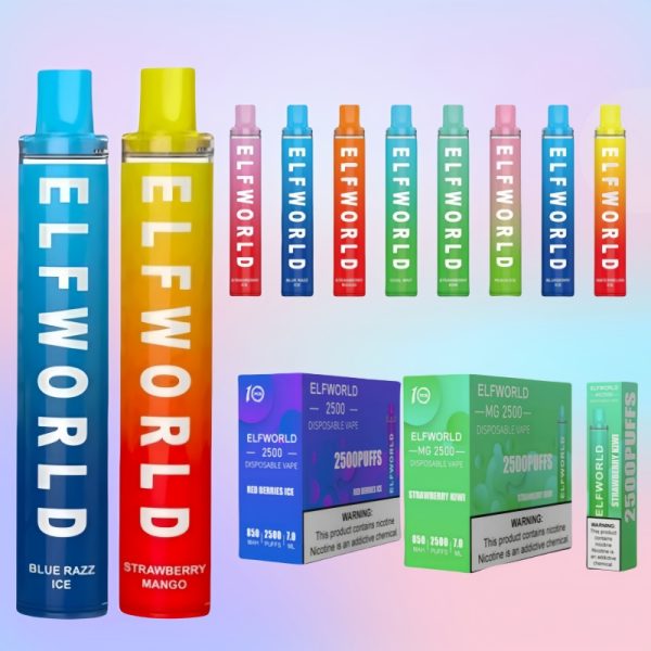 Elfworld MG 2500 szívás | E cigi bolt Elfworld MG 2500 szívás | E cigi bolt