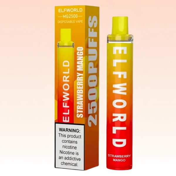 Elfworld MG 2500 szívás | E cigi bolt Elfworld MG 2500 szívás | E cigi bolt
