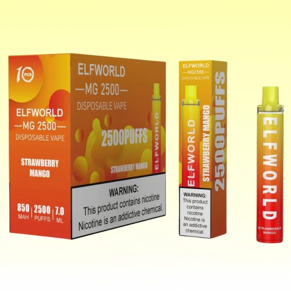 Elfworld MG 2500 szívás | E cigi bolt Elfworld MG 2500 szívás | E cigi bolt