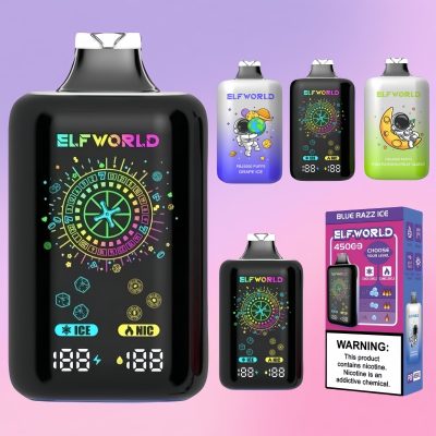Elfworld PB 45000 Puffs | E cigi bolt Elfworld PB 45000 Puffs | E cigi bolt