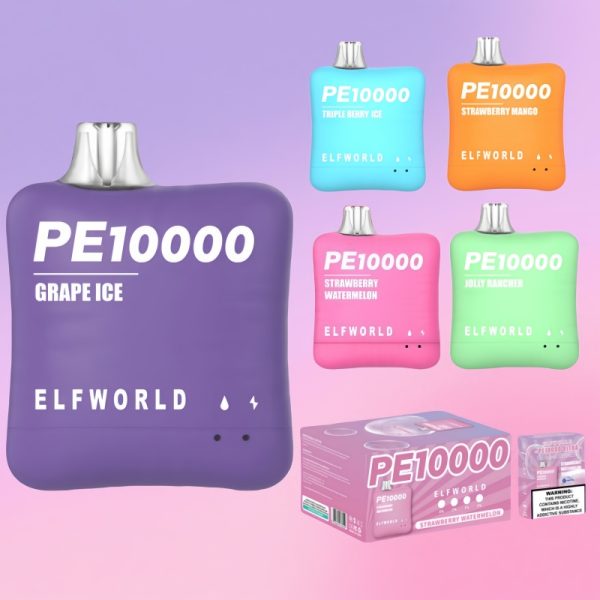 Elfworld PE 10000 szívás | E cigi bolt