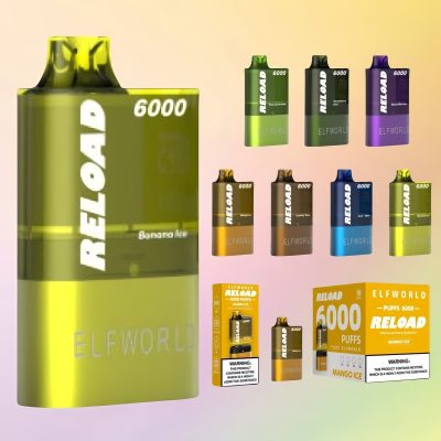 Elfworld Reload 6000 Puffs Készlet | E cigi bolt Elfworld Reload 6000 Puffs Készlet | E cigi bolt