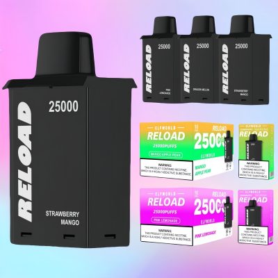 Elfworld Reload 25000 Puffs | E cigi bolt Elfworld Reload 25000 Puffs | E cigi bolt