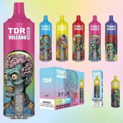 Elfworld TDR Volcano 15000 Slukk | E cigi bolt Elfworld TDR Volcano 15000 Slukk | E cigi bolt