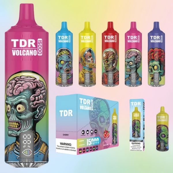 Elfworld TDR Volcano 15000 Slukk | E cigi bolt Elfworld TDR Volcano 15000 Slukk | E cigi bolt