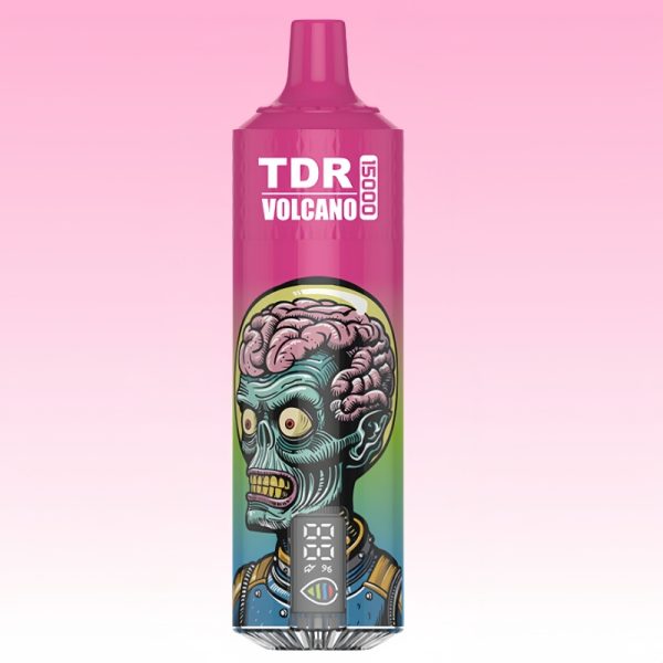 Elfworld TDR Volcano 15000 Slukk | E cigi bolt Elfworld TDR Volcano 15000 Slukk | E cigi bolt
