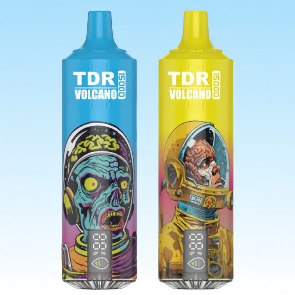 Elfworld TDR Volcano 15000 Slukk | E cigi bolt Elfworld TDR Volcano 15000 Slukk | E cigi bolt