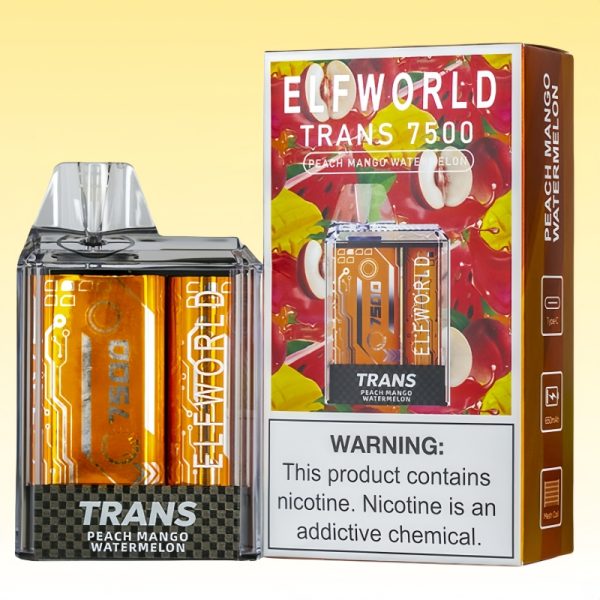 Elfworld Trans 7500 Szívás | E cigi bolt Elfworld Trans 7500 Szívás | E cigi bolt