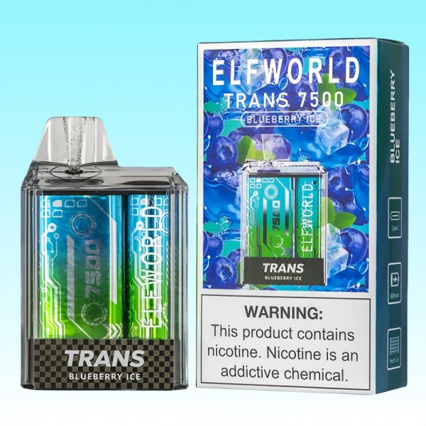 Elfworld Trans 7500 Szívás | E cigi bolt Elfworld Trans 7500 Szívás | E cigi bolt