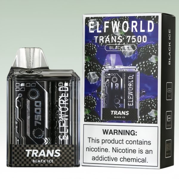 Elfworld Trans 7500 Szívás | E cigi bolt Elfworld Trans 7500 Szívás | E cigi bolt