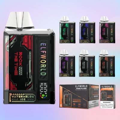 Elfworld Trans Pro 9000 Puffs | E cigi bolt Elfworld Trans Pro 9000 Puffs | E cigi bolt