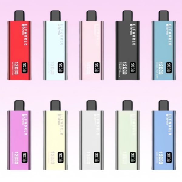 Elfworld i15 Pro 12000 Puffs | E cigi bolt Elfworld i15 Pro 12000 Puffs | E cigi bolt
