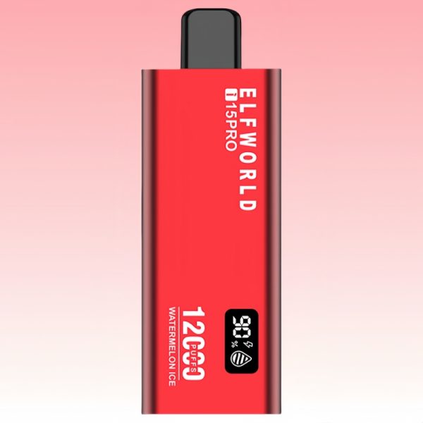 Elfworld i15 Pro 12000 Puffs | E cigi bolt Elfworld i15 Pro 12000 Puffs | E cigi bolt