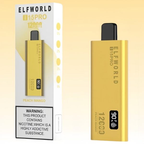 Elfworld i15 Pro 12000 Puffs | E cigi bolt Elfworld i15 Pro 12000 Puffs | E cigi bolt