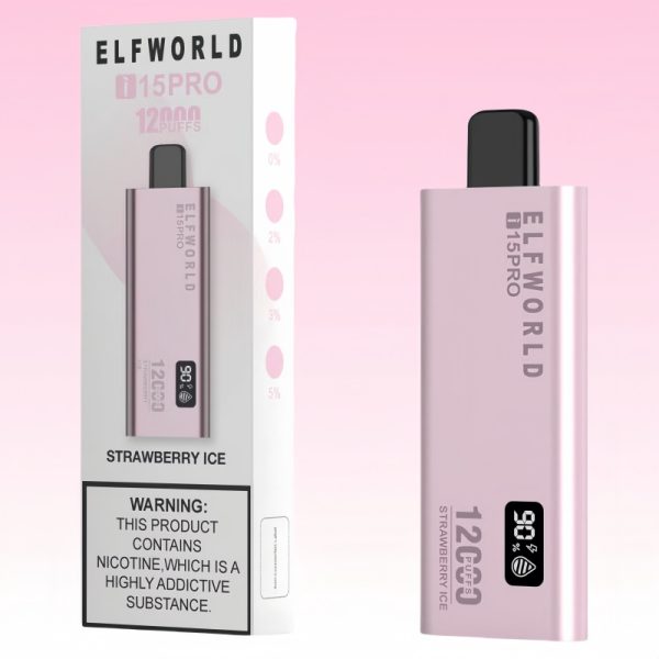 Elfworld i15 Pro 12000 Puffs | E cigi bolt Elfworld i15 Pro 12000 Puffs | E cigi bolt