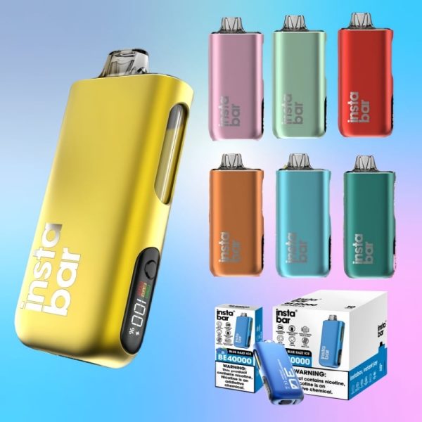 Insta Bar Be 40000 Puffs | E cigi bolt Insta Bar Be 40000 Puffs | E cigi bolt