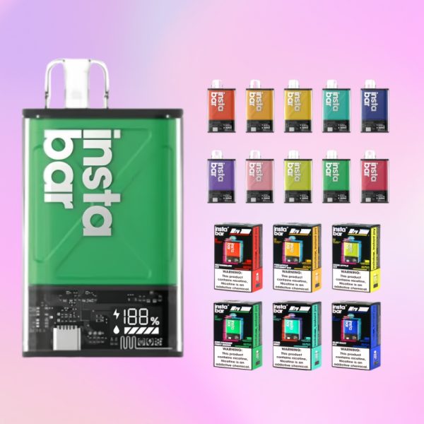 Insta Bar Ultra 12000 Slukk | E cigi bolt