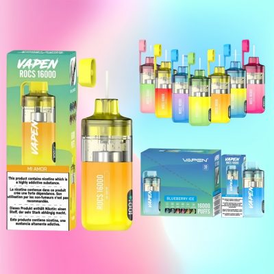 Vapen Rocs 16000 Szippantás | E cigi bolt Vapen Rocs 16000 Szippantás | E cigi bolt