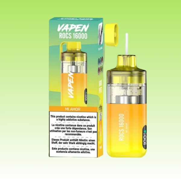 Vapen Rocs 16000 Szippantás | E cigi bolt Vapen Rocs 16000 Szippantás | E cigi bolt