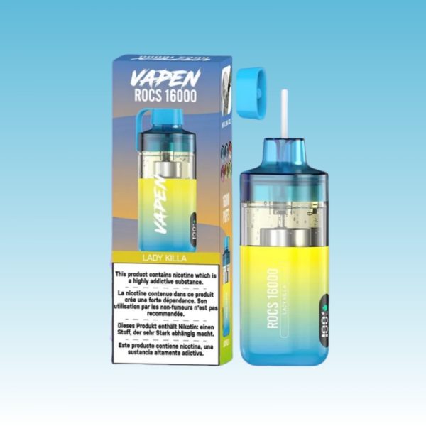 Vapen Rocs 16000 Szippantás | E cigi bolt Vapen Rocs 16000 Szippantás | E cigi bolt