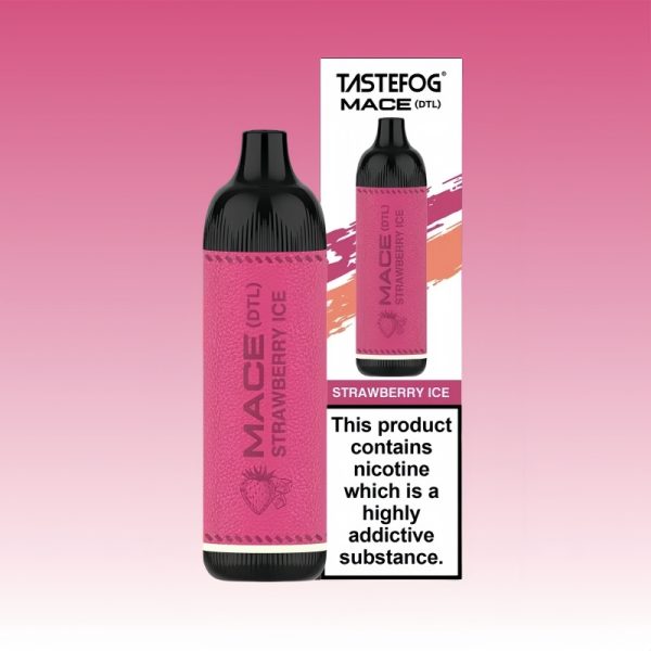 Tastefog Mace 15000 Slukk | E cigi bolt Tastefog Mace 15000 Slukk | E cigi bolt