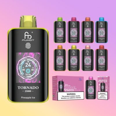 Randm Tornado 25000 Slukk | E cigi bolt