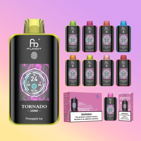 Randm Tornado 25000 Slukk | E cigi bolt Randm Tornado 25000 Slukk | E cigi bolt