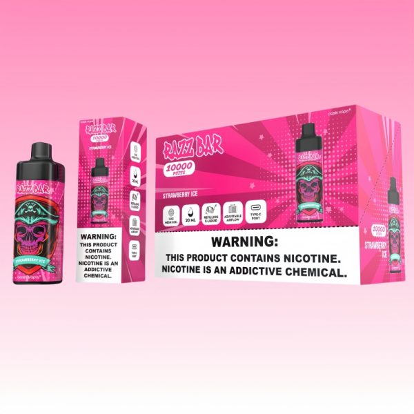 Razz Bar 10000 szívás | E cigi bolt Razz Bar 10000 szívás | E cigi bolt