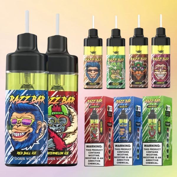 Razz Bar 12000 Slukk | E cigi bolt