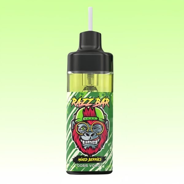 Razz Bar 12000 Slukk | E cigi bolt Razz Bar 12000 Slukk | E cigi bolt