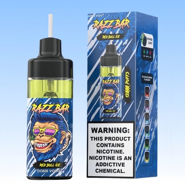Razz Bar 12000 Slukk | E cigi bolt Razz Bar 12000 Slukk | E cigi bolt