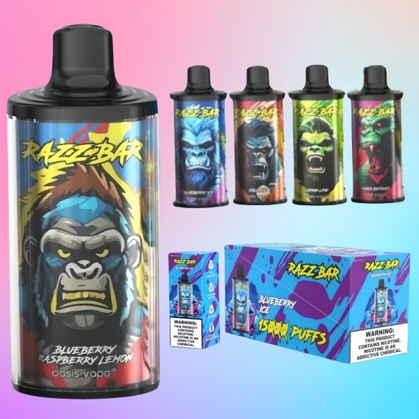 Razz Bar 15000 Puffs | E cigi bolt