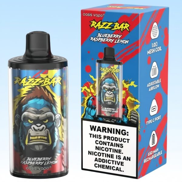 Razz Bar 15000 Puffs | E cigi bolt Razz Bar 15000 Puffs | E cigi bolt