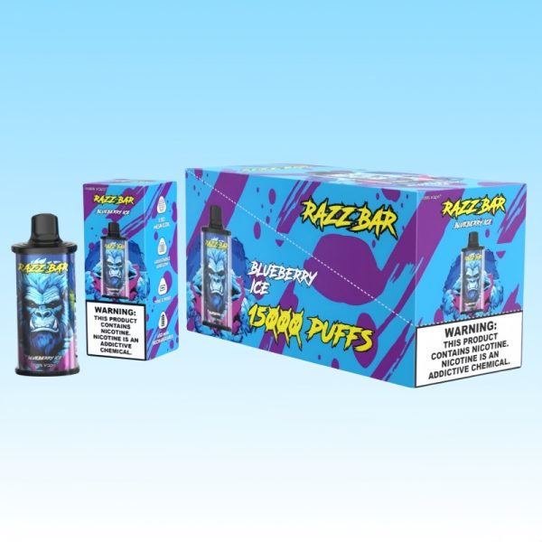 Razz Bar 15000 Puffs | E cigi bolt Razz Bar 15000 Puffs | E cigi bolt