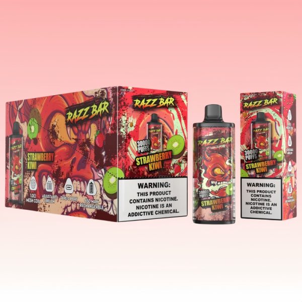 Razz Bar 30000 Szívás | E cigi bolt Razz Bar 30000 Szívás | E cigi bolt