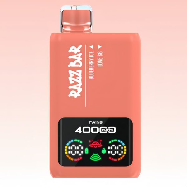 Razz Bar 40000 Szívás | E cigi bolt Razz Bar 40000 Szívás | E cigi bolt