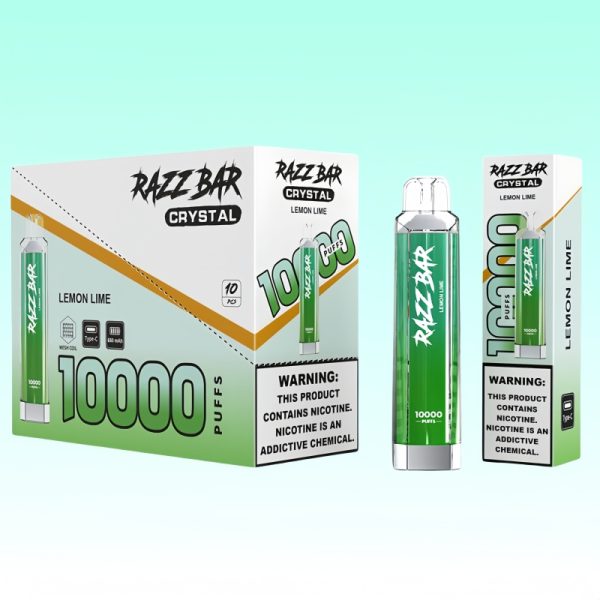 Razz Bar Crystal 10000 slukk | E cigi bolt Razz Bar Crystal 10000 slukk | E cigi bolt