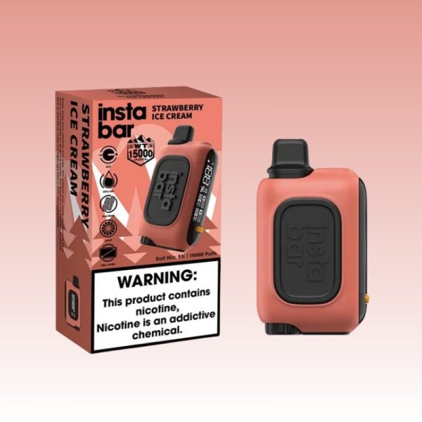 Insta Bar WT15000 Puffs | E cigi bolt Insta Bar WT15000 Puffs | E cigi bolt