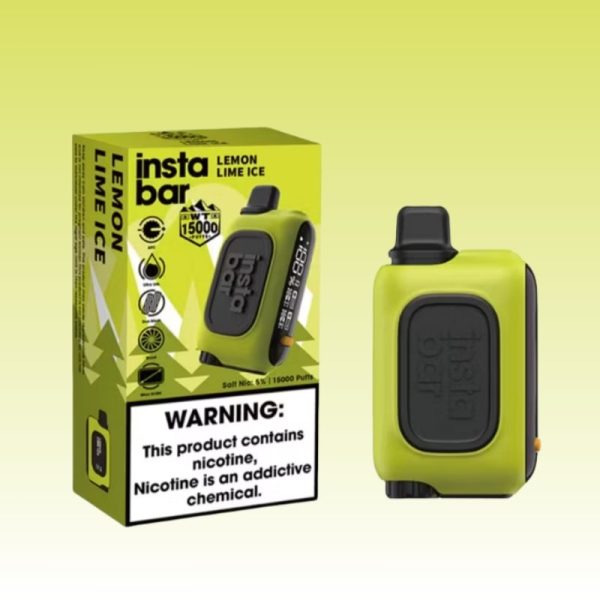 Insta Bar WT15000 Puffs | E cigi bolt Insta Bar WT15000 Puffs | E cigi bolt
