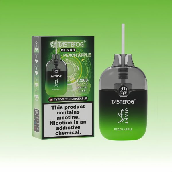 Tastefog Giant 12000 Slukk | E cigi bolt Tastefog Giant 12000 Slukk | E cigi bolt