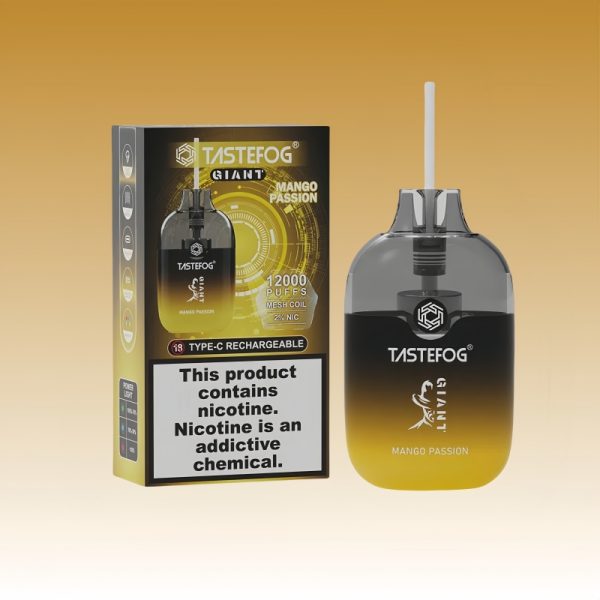 Tastefog Giant 12000 Slukk | E cigi bolt Tastefog Giant 12000 Slukk | E cigi bolt