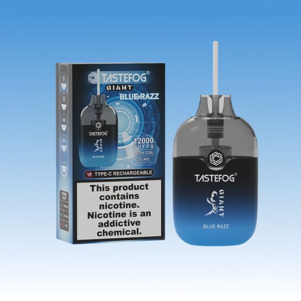 Tastefog Giant 12000 Slukk | E cigi bolt Tastefog Giant 12000 Slukk | E cigi bolt