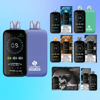 Vapen Quad Box 20K Puffs | E cigi bolt Vapen Quad Box 20K Puffs | E cigi bolt